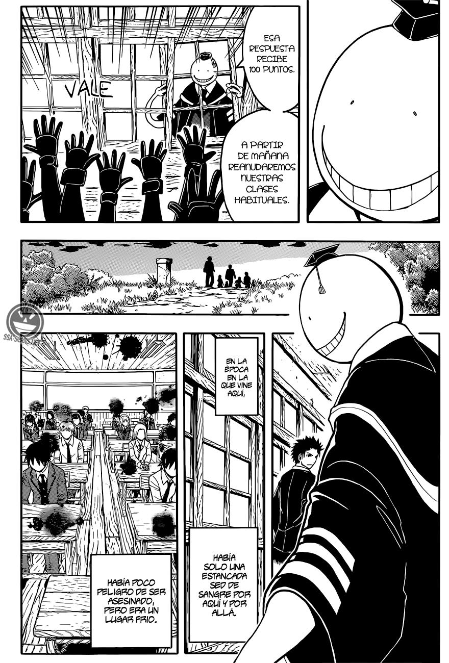 Read Ansatsu Kyoshitsu ES Manga Online