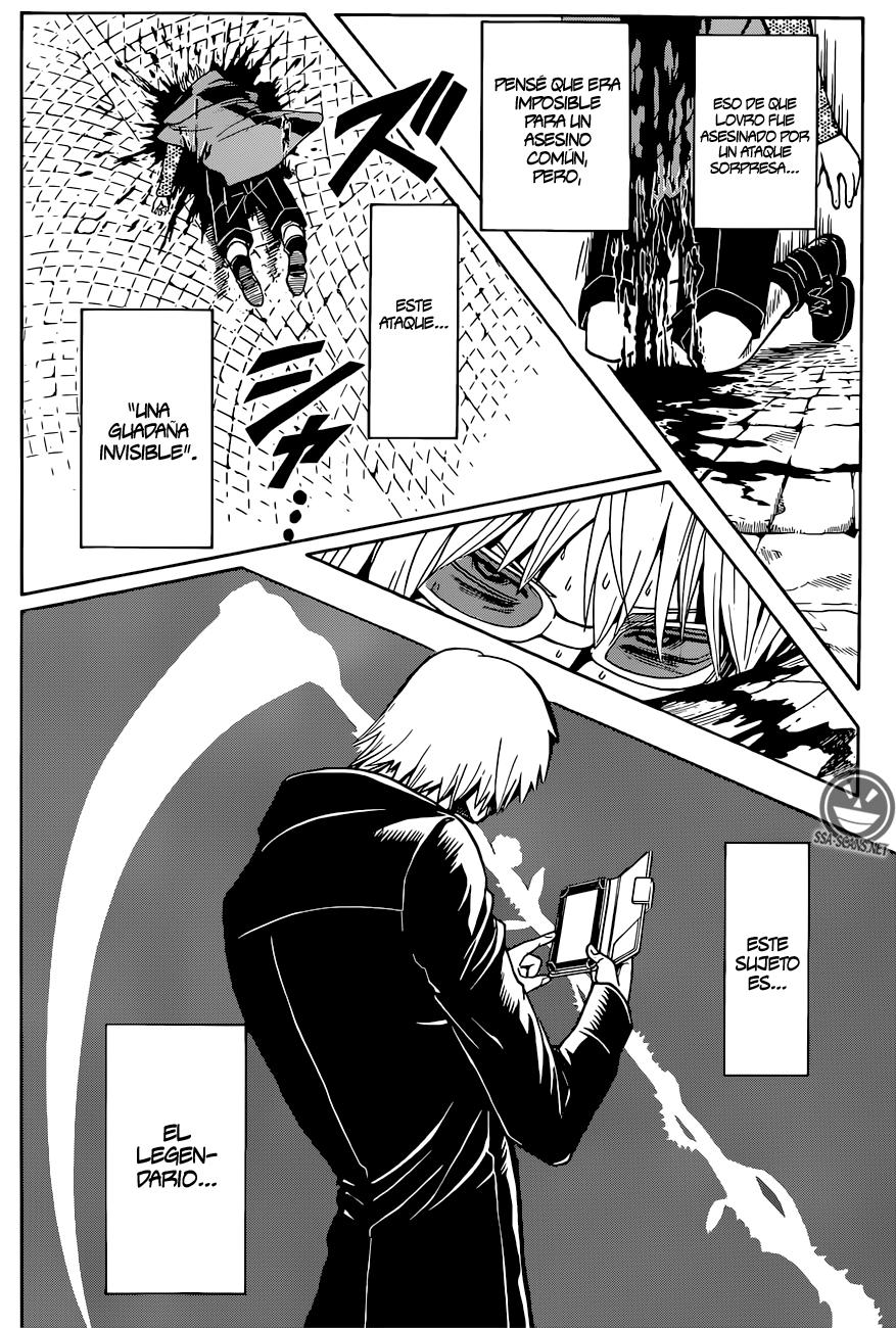 Read Ansatsu Kyoshitsu ES Manga Online