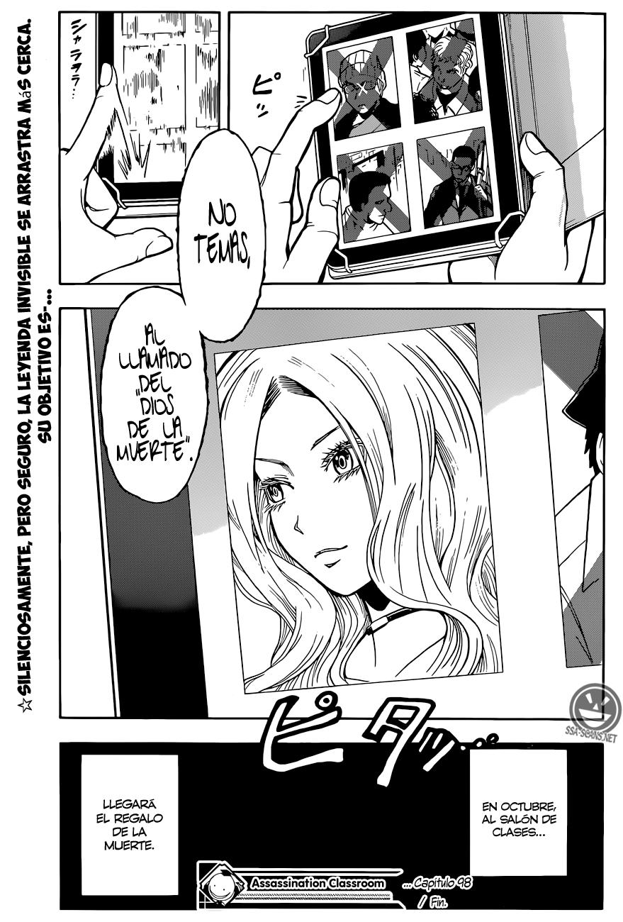 Read Ansatsu Kyoshitsu ES Manga Online