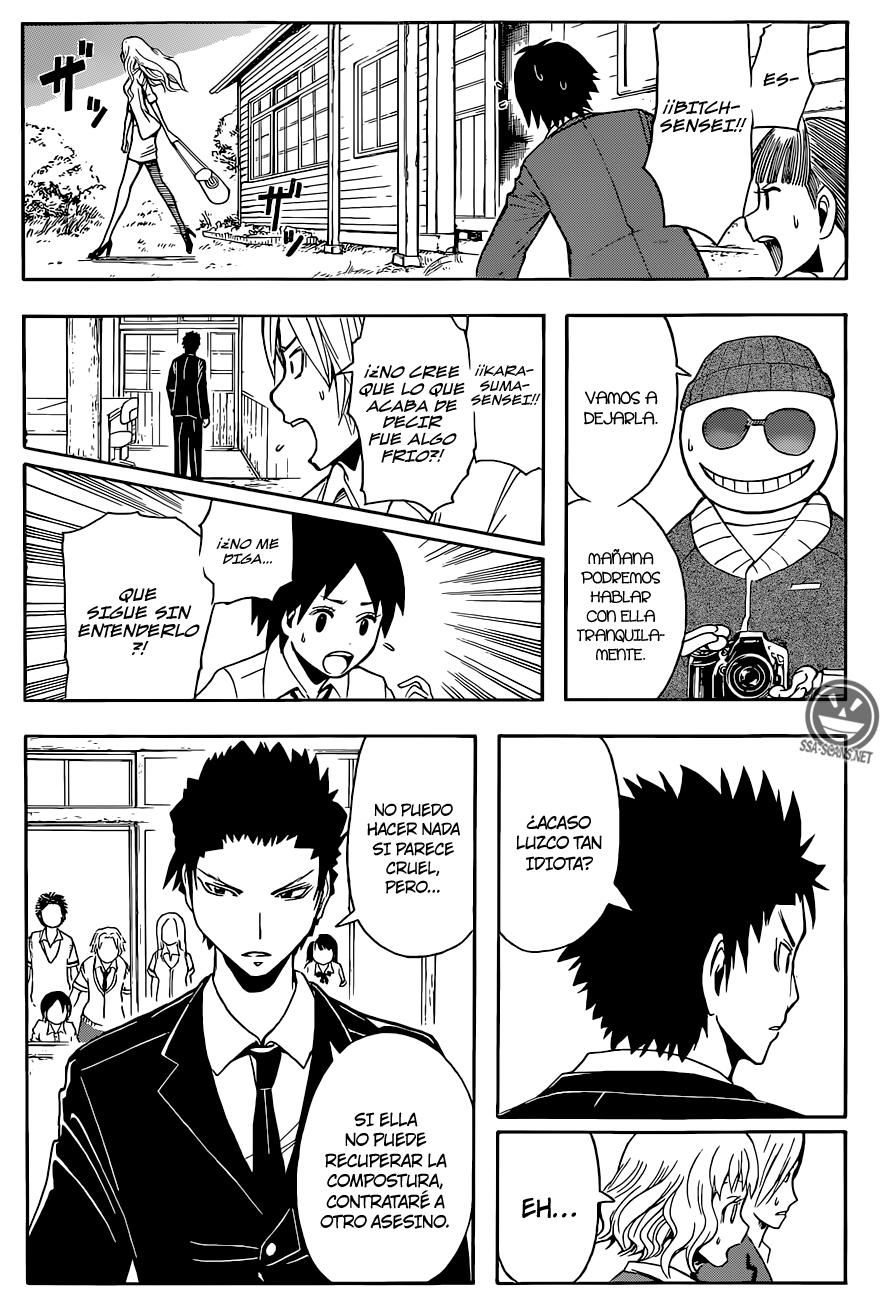 Read Ansatsu Kyoshitsu ES Manga Online