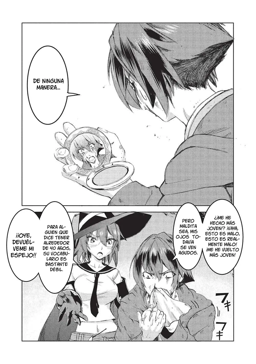 Read Arafoo Ossan wa Slow Life no Yume wo Miru ka_ ES Manga Online