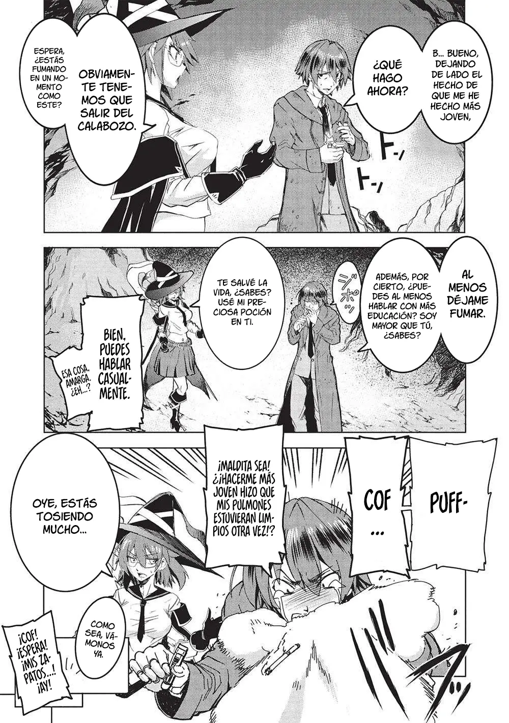 Read Arafoo Ossan wa Slow Life no Yume wo Miru ka_ ES Manga Online
