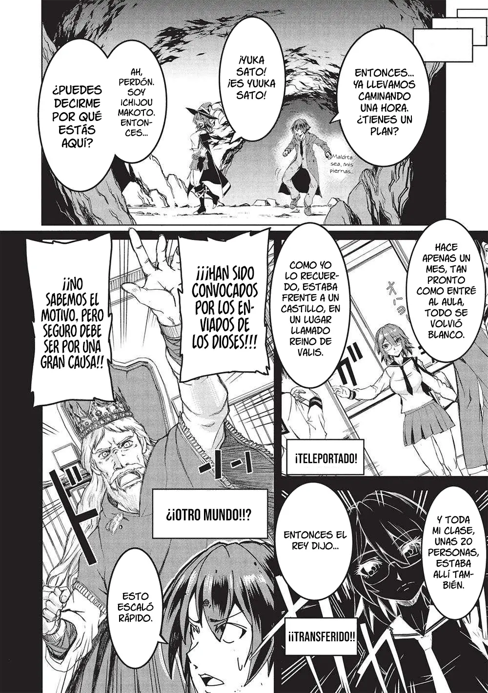Read Arafoo Ossan wa Slow Life no Yume wo Miru ka_ ES Manga Online
