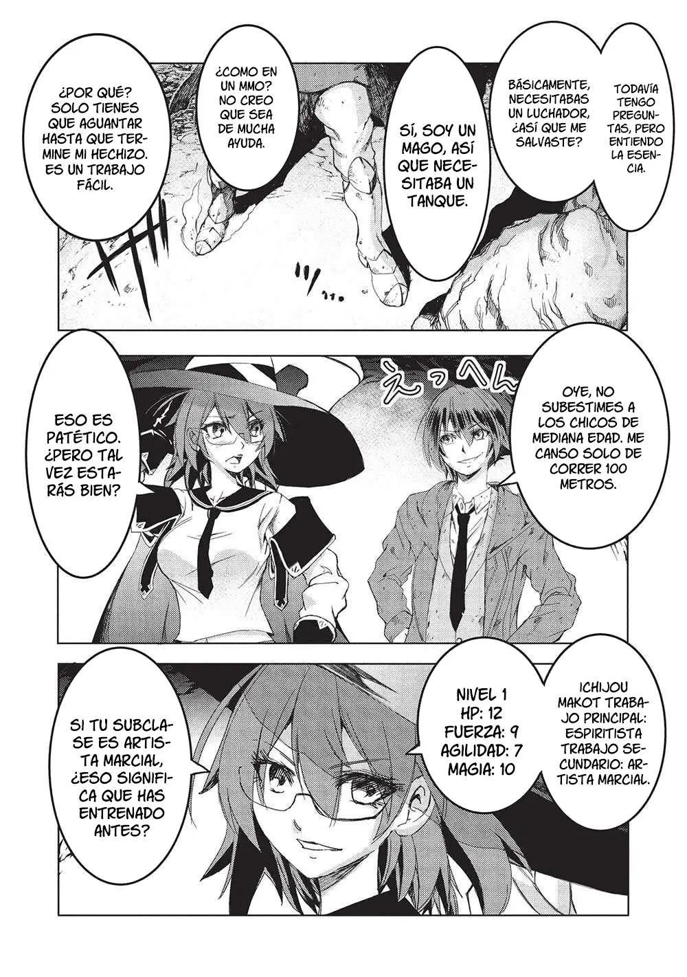 Read Arafoo Ossan wa Slow Life no Yume wo Miru ka_ ES Manga Online