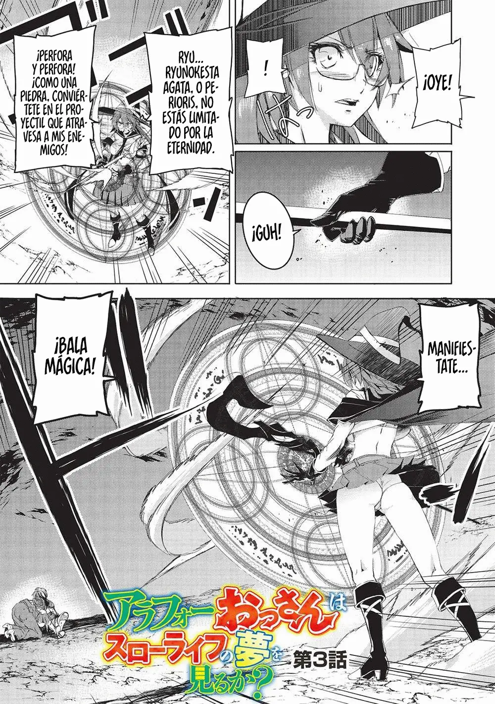 Read Arafoo Ossan wa Slow Life no Yume wo Miru ka_ ES Manga Online