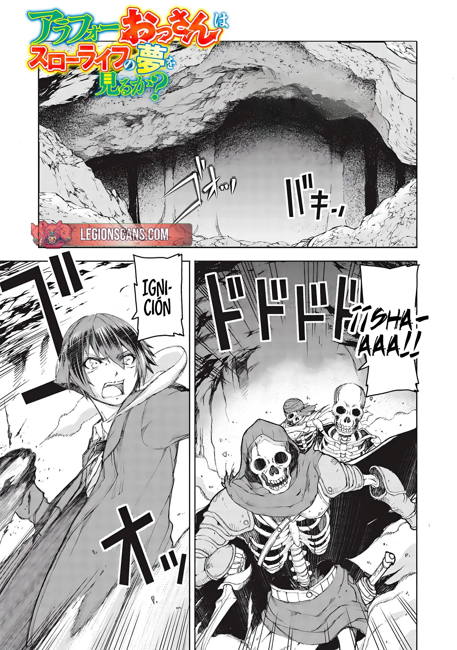 Read Arafoo Ossan wa Slow Life no Yume wo Miru ka_ ES Manga Online