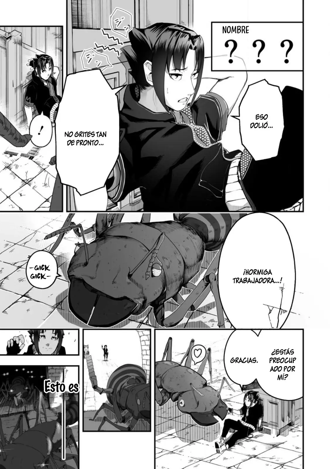 Read Ari no Su Dungeon e Youkoso! ES Manga Online