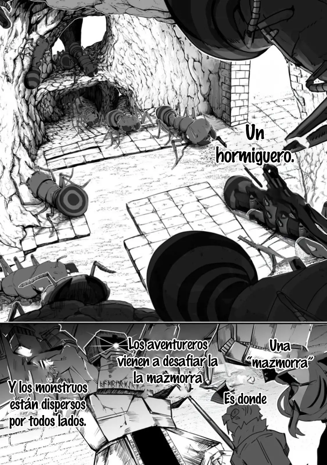 Read Ari no Su Dungeon e Youkoso! ES Manga Online