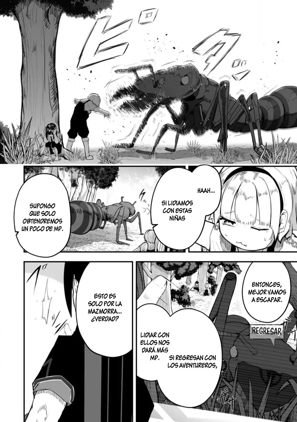 Read Ari no Su Dungeon e Youkoso! ES Manga Online