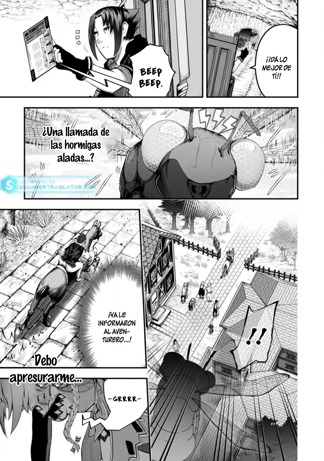 Read Ari no Su Dungeon e Youkoso! ES Manga Online