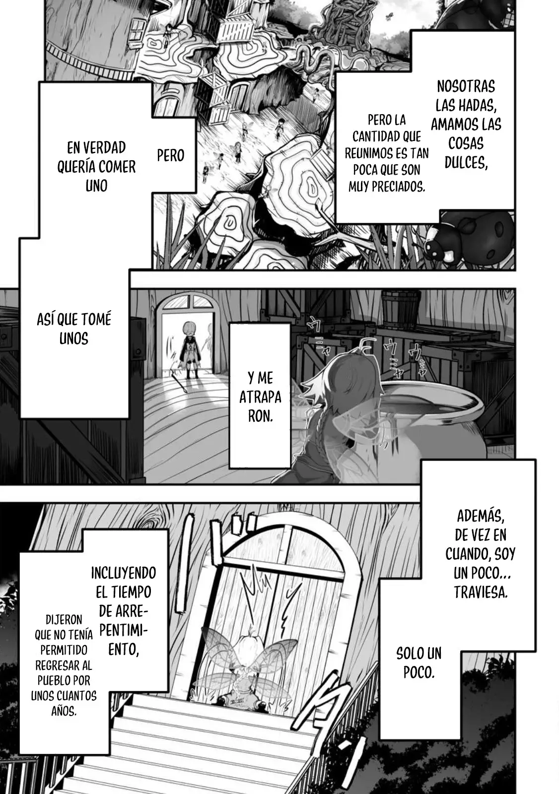 Read Ari no Su Dungeon e Youkoso! ES Manga Online