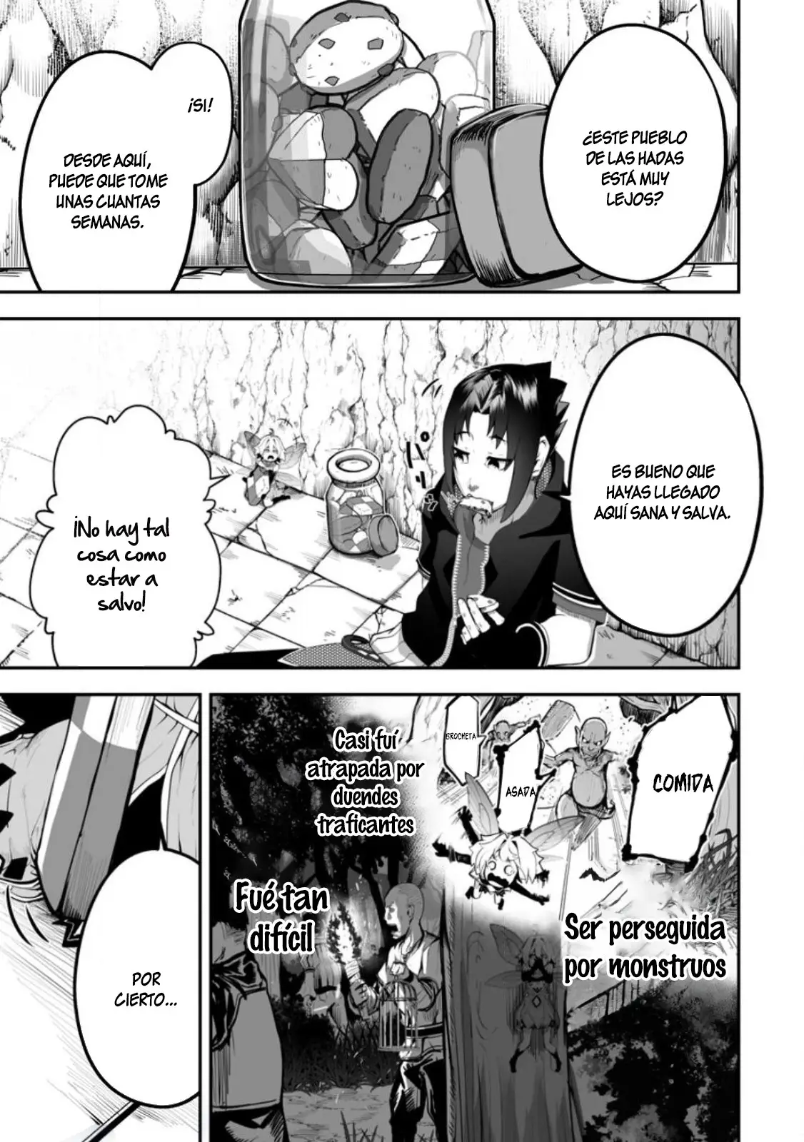 Read Ari no Su Dungeon e Youkoso! ES Manga Online