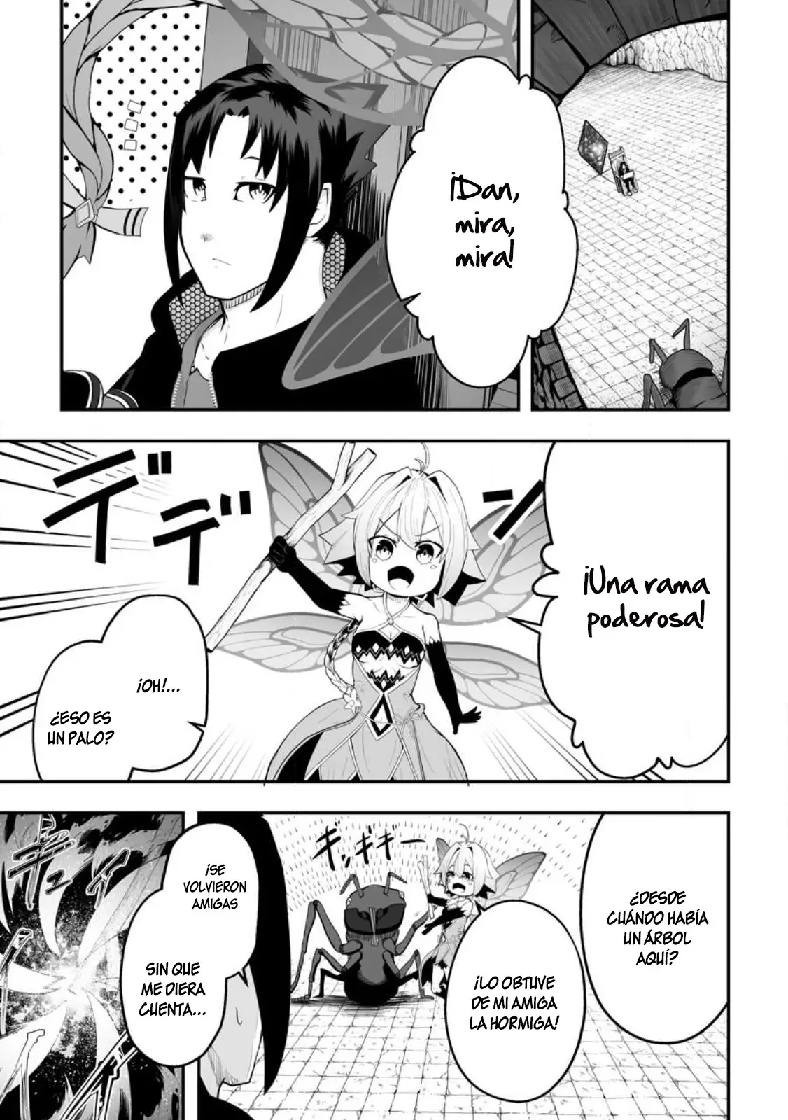 Read Ari no Su Dungeon e Youkoso! ES Manga Online