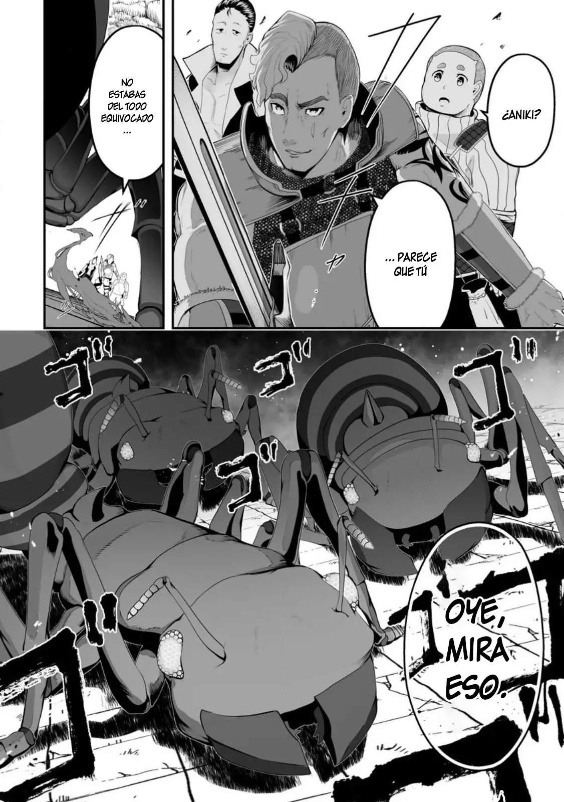 Read Ari no Su Dungeon e Youkoso! ES Manga Online