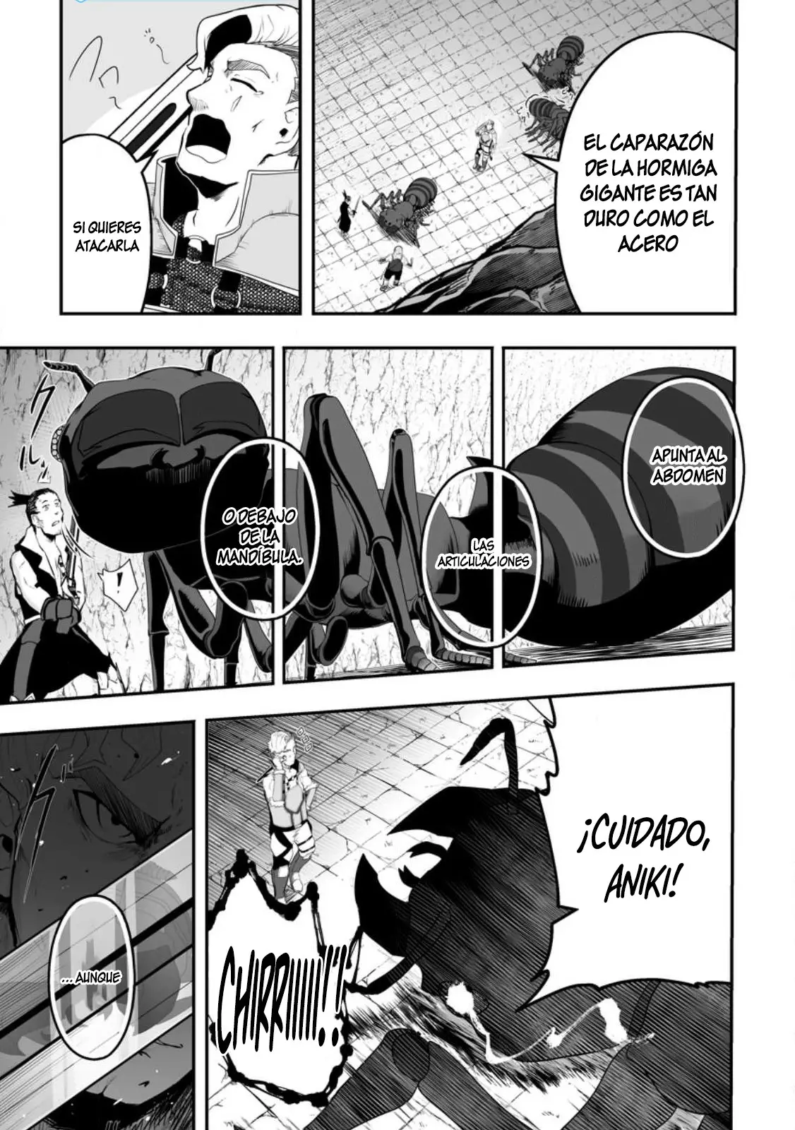 Read Ari no Su Dungeon e Youkoso! ES Manga Online