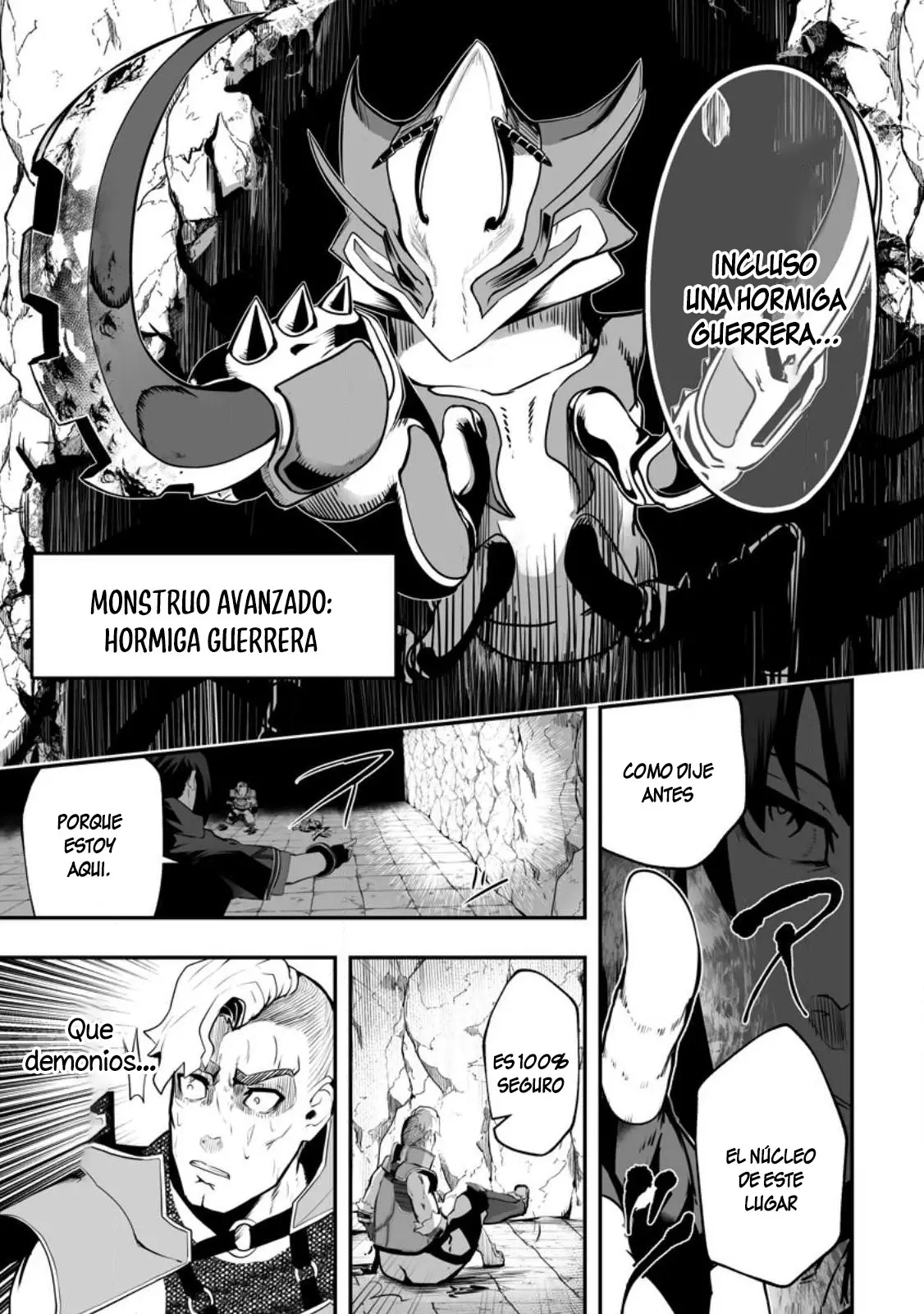 Read Ari no Su Dungeon e Youkoso! ES Manga Online