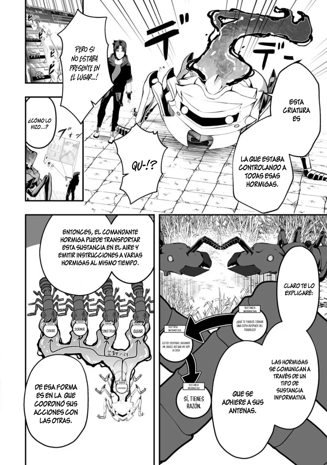 Read Ari no Su Dungeon e Youkoso! ES Manga Online