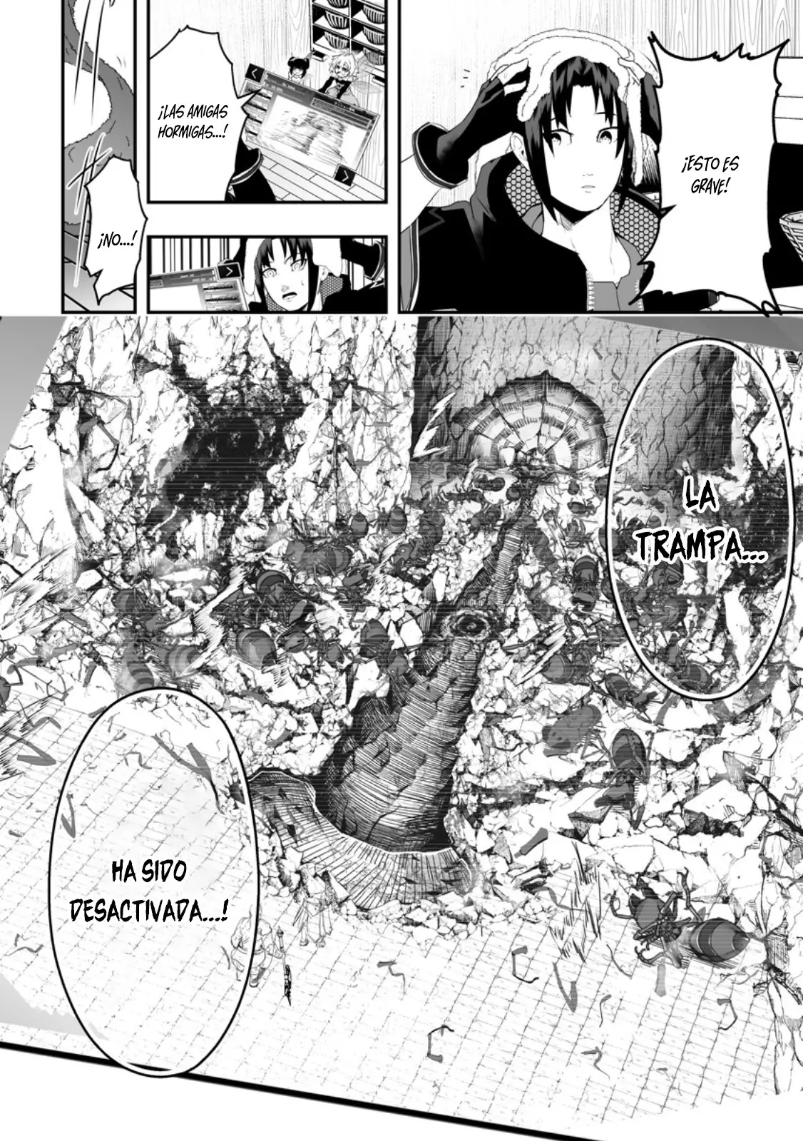 Read Ari no Su Dungeon e Youkoso! ES Manga Online