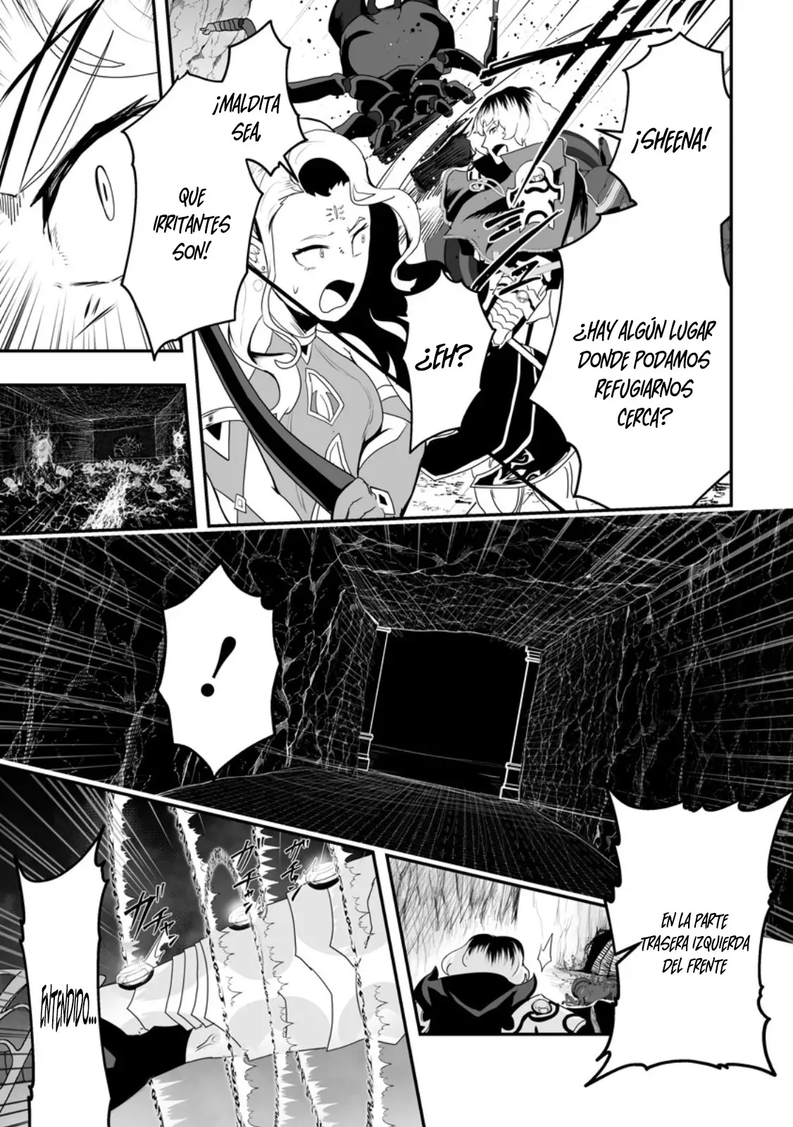 Read Ari no Su Dungeon e Youkoso! ES Manga Online
