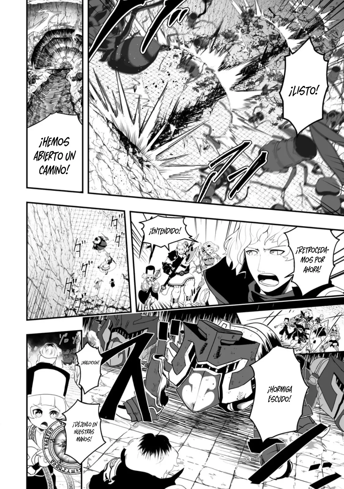 Read Ari no Su Dungeon e Youkoso! ES Manga Online