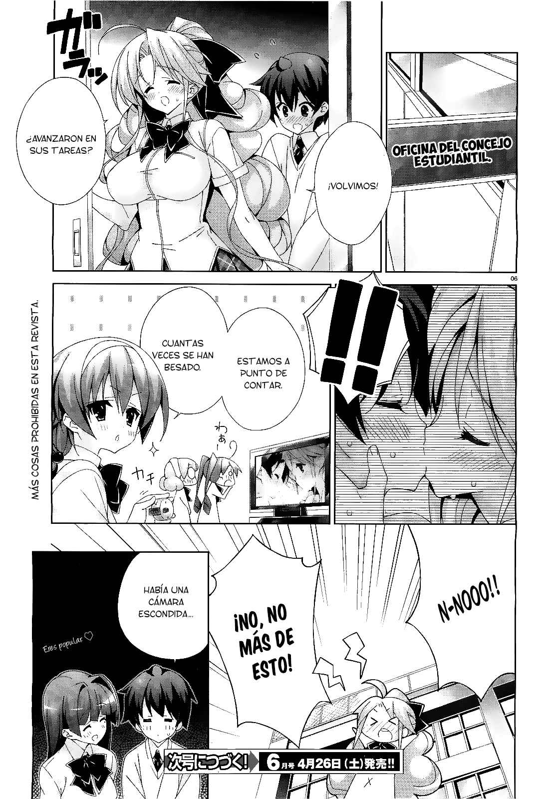 Read Asa made Jugyou Chu! ES Manga Online
