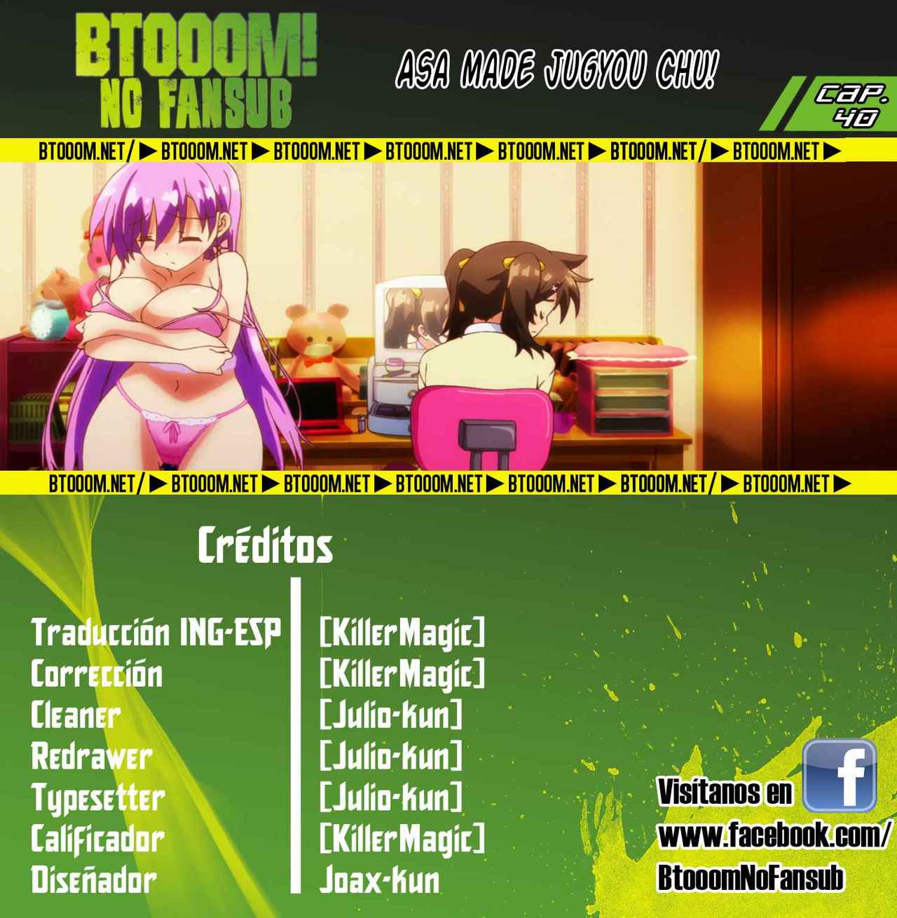 Read Asa made Jugyou Chu! ES Manga Online