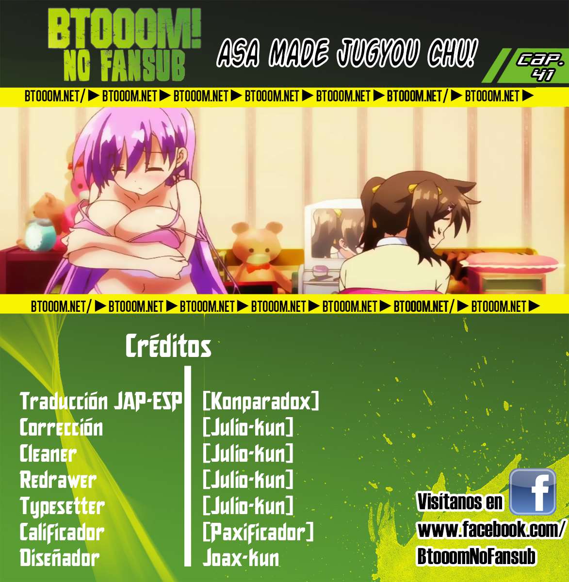 Read Asa made Jugyou Chu! ES Manga Online