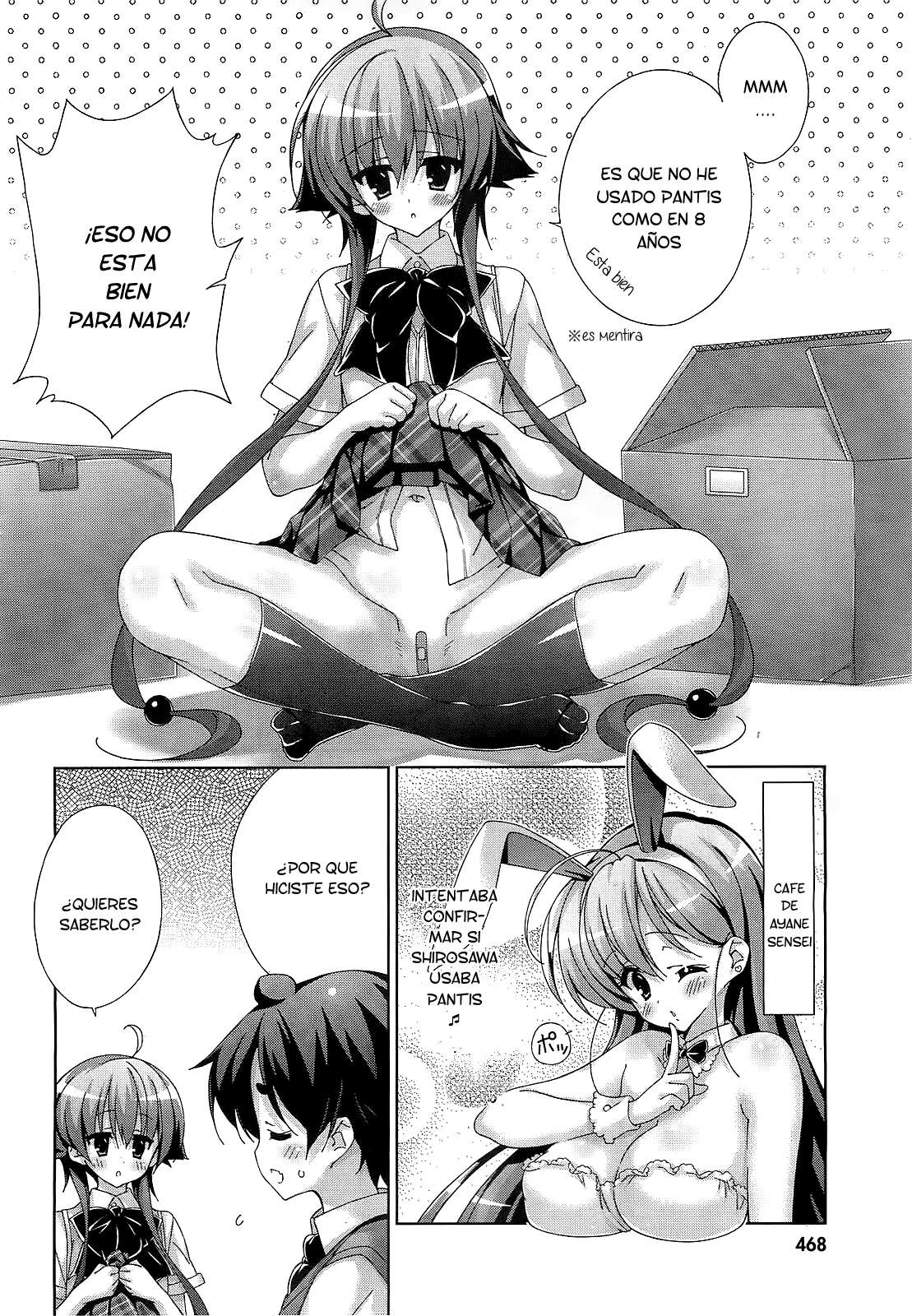 Read Asa made Jugyou Chu! ES Manga Online