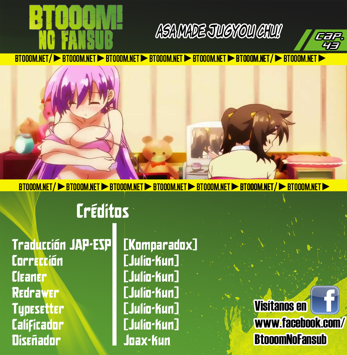 Read Asa made Jugyou Chu! ES Manga Online