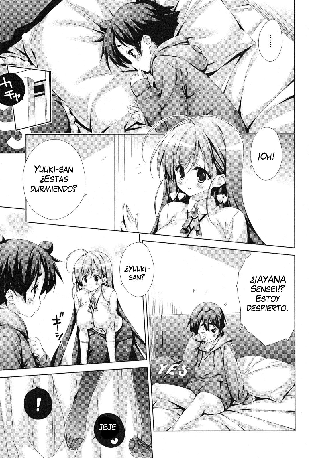 Read Asa made Jugyou Chu! ES Manga Online