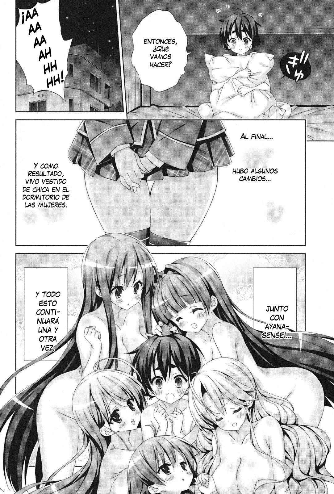 Read Asa made Jugyou Chu! ES Manga Online