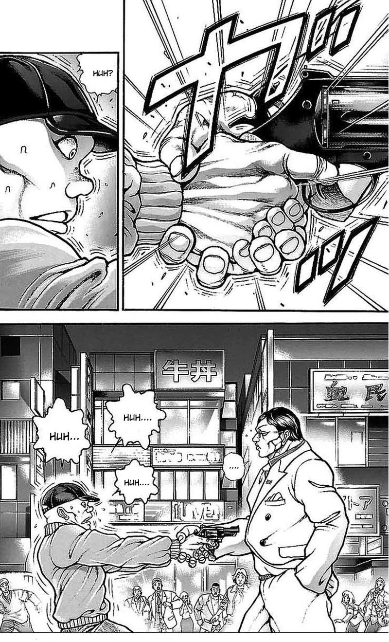 Read Baki-Dou ES Manga Online