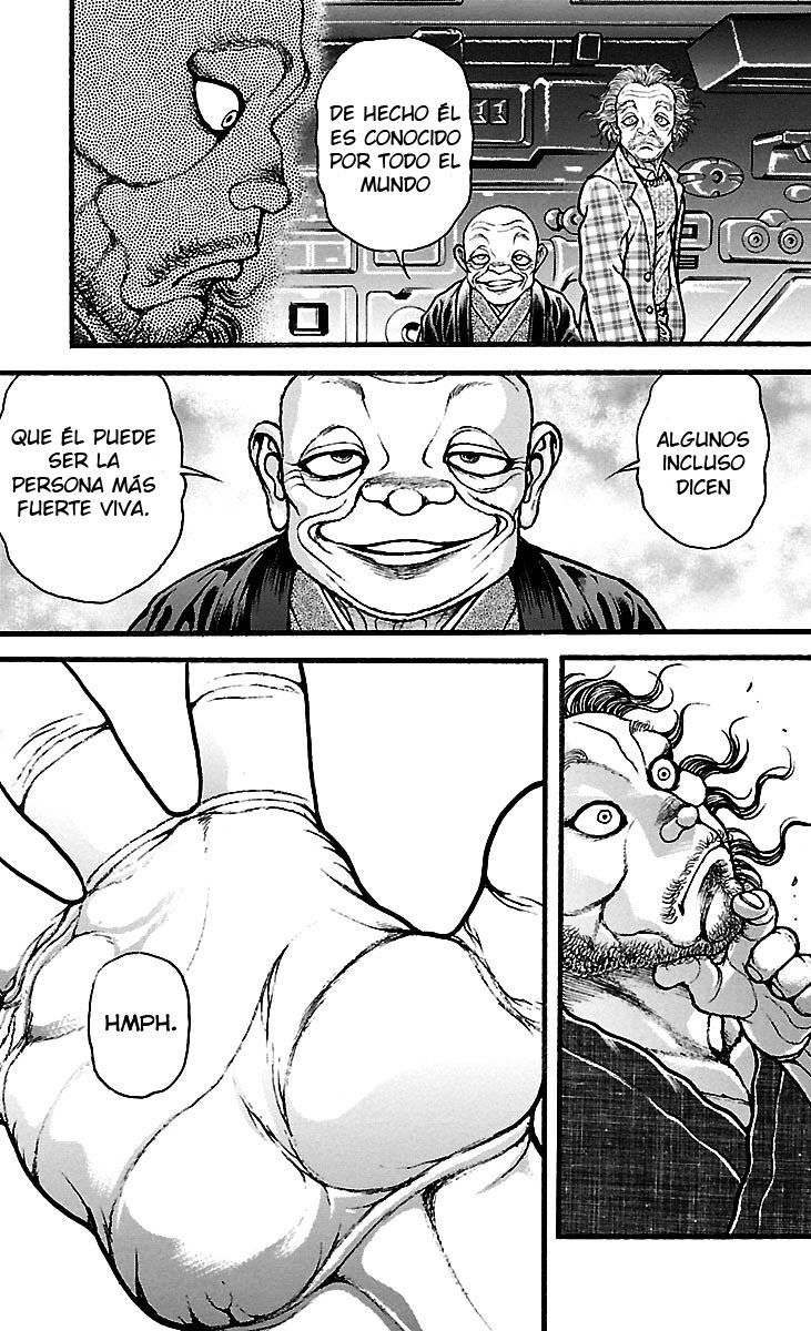 Read Baki-Dou ES Manga Online
