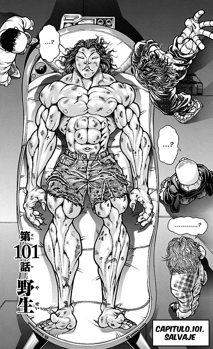 Read Baki-Dou ES Manga Online