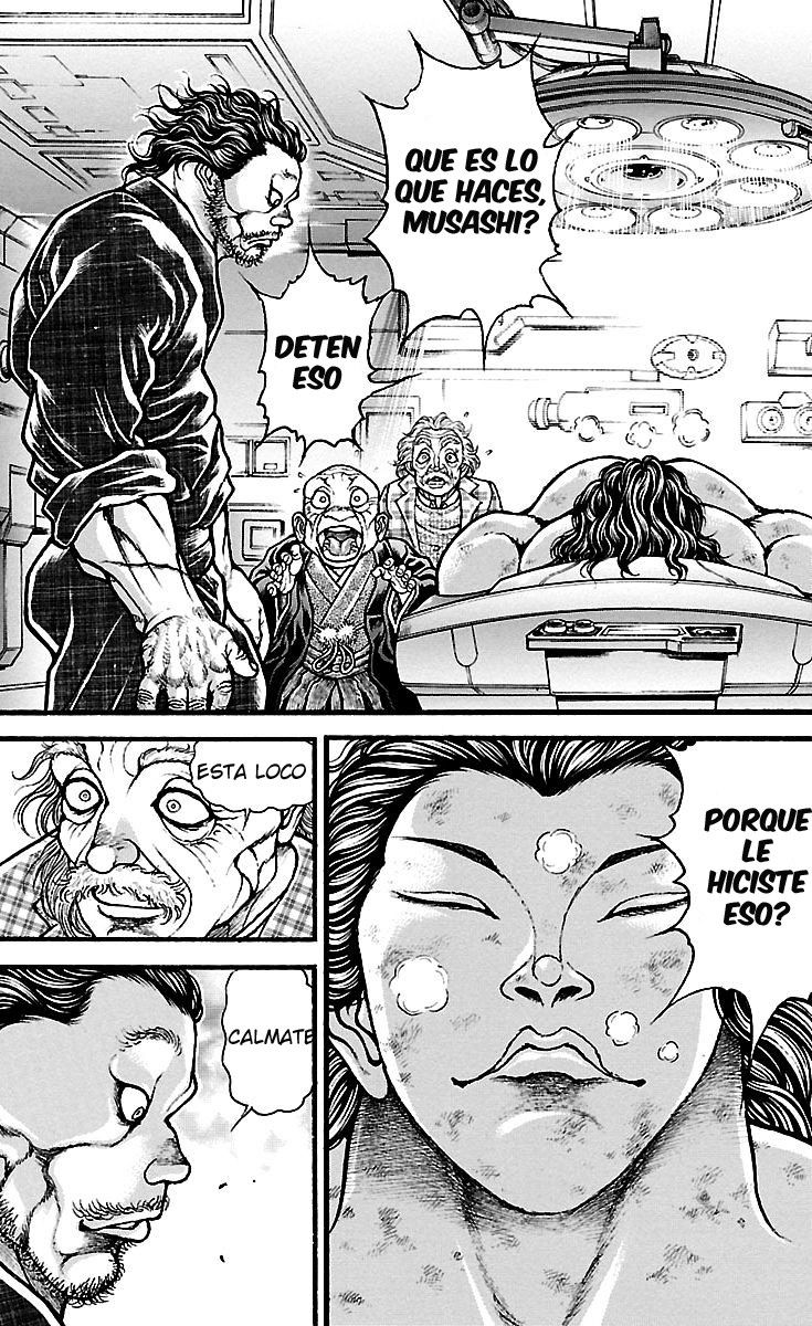 Read Baki-Dou ES Manga Online