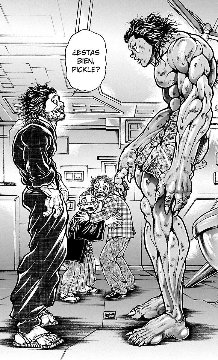 Read Baki-Dou ES Manga Online