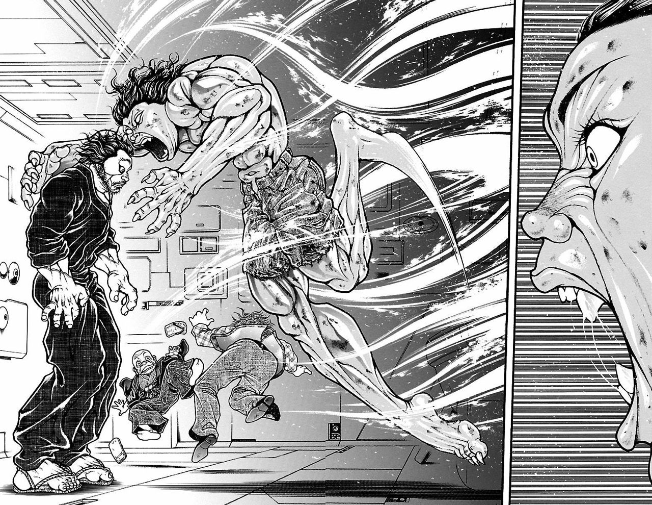 Read Baki-Dou ES Manga Online