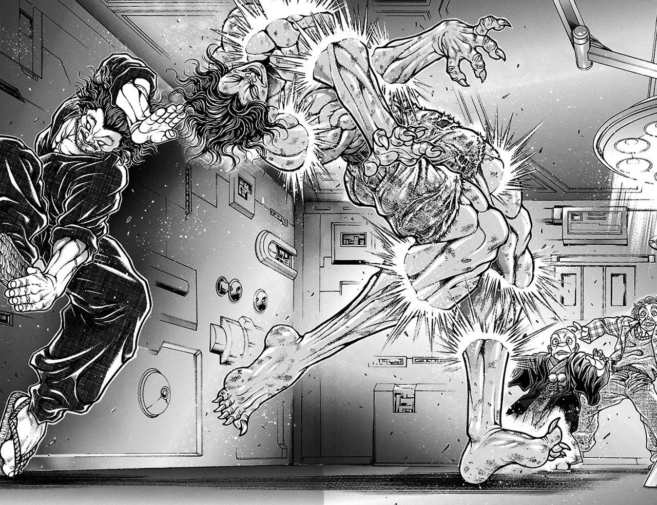 Read Baki-Dou ES Manga Online
