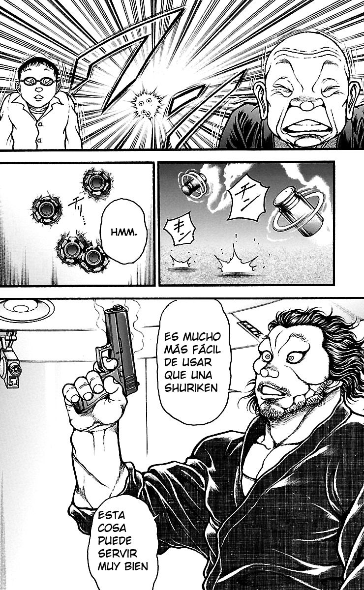 Read Baki-Dou ES Manga Online