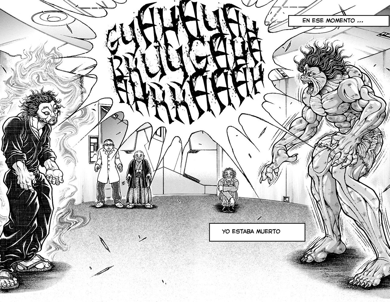 Read Baki-Dou ES Manga Online