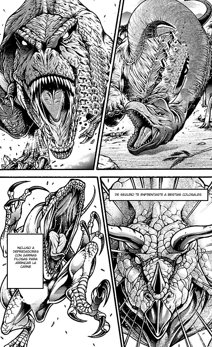 Read Baki-Dou ES Manga Online
