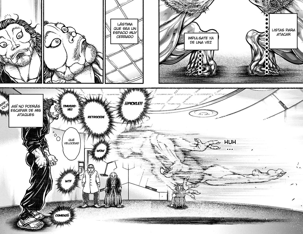 Read Baki-Dou ES Manga Online