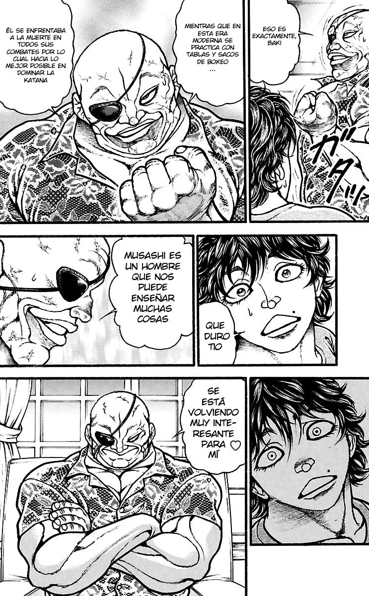 Read Baki-Dou ES Manga Online