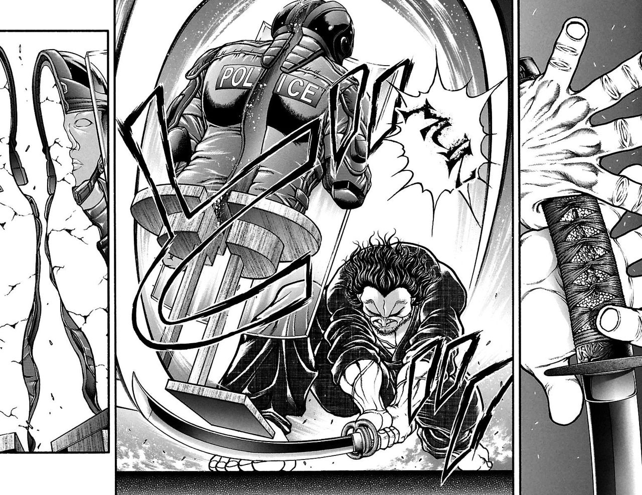 Read Baki-Dou ES Manga Online
