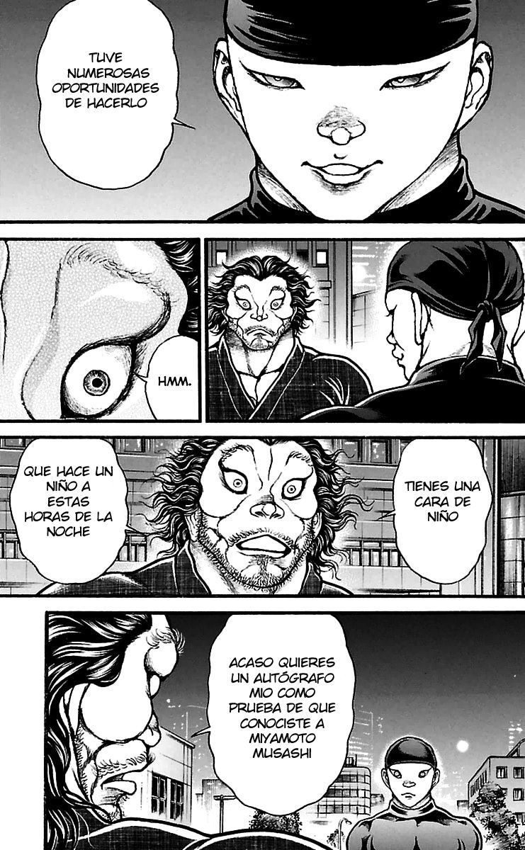 Read Baki-Dou ES Manga Online