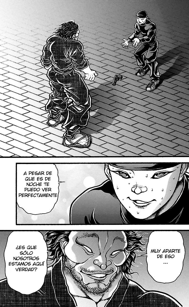 Read Baki-Dou ES Manga Online