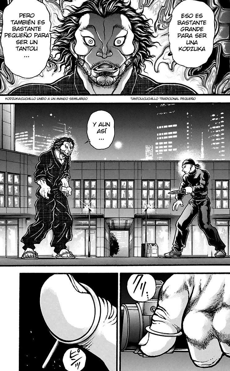 Read Baki-Dou ES Manga Online