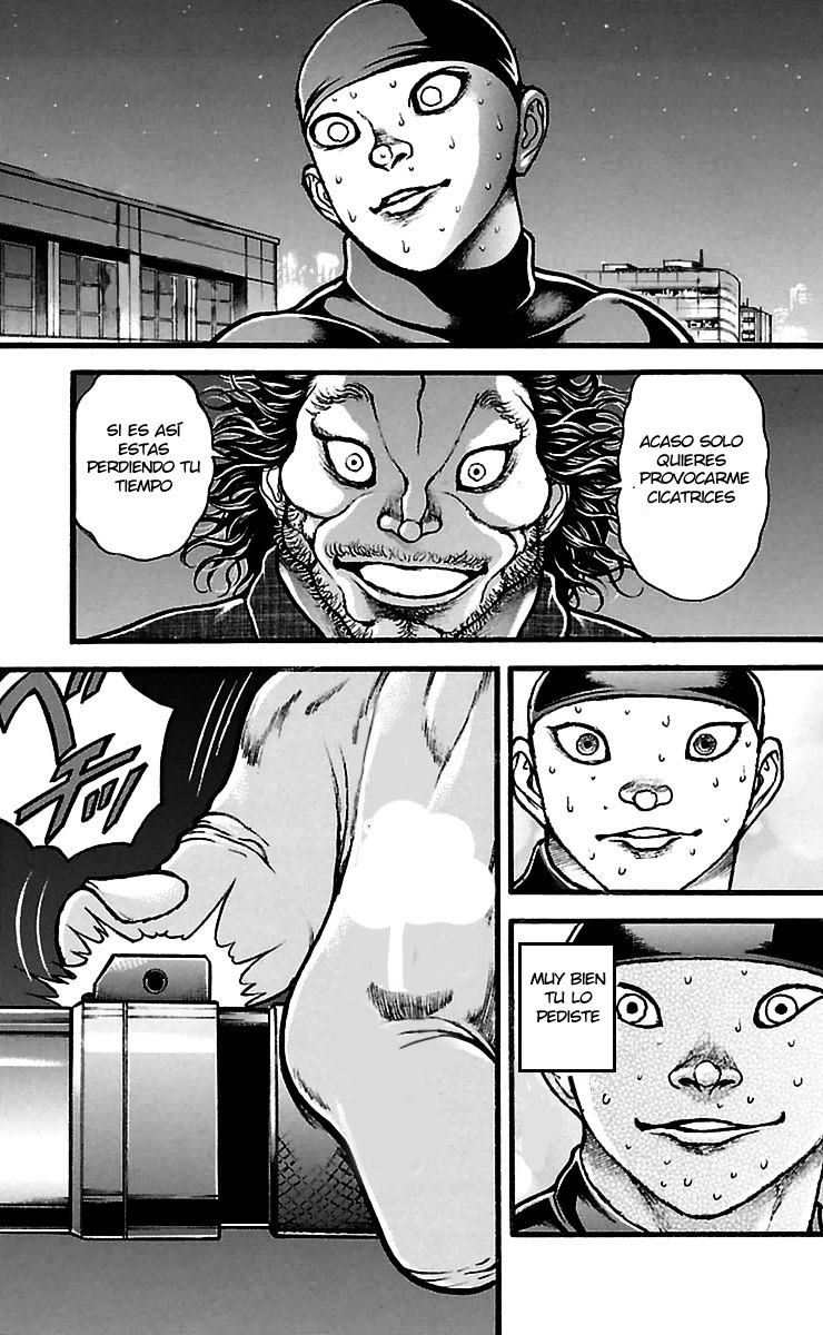 Read Baki-Dou ES Manga Online
