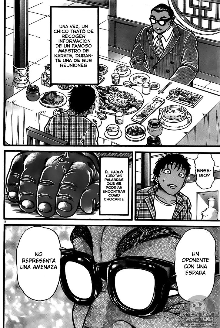 Read Baki-Dou ES Manga Online