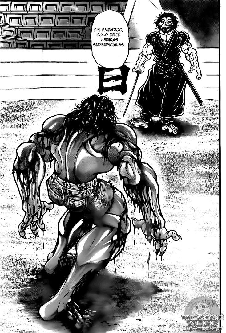 Read Baki-Dou ES Manga Online